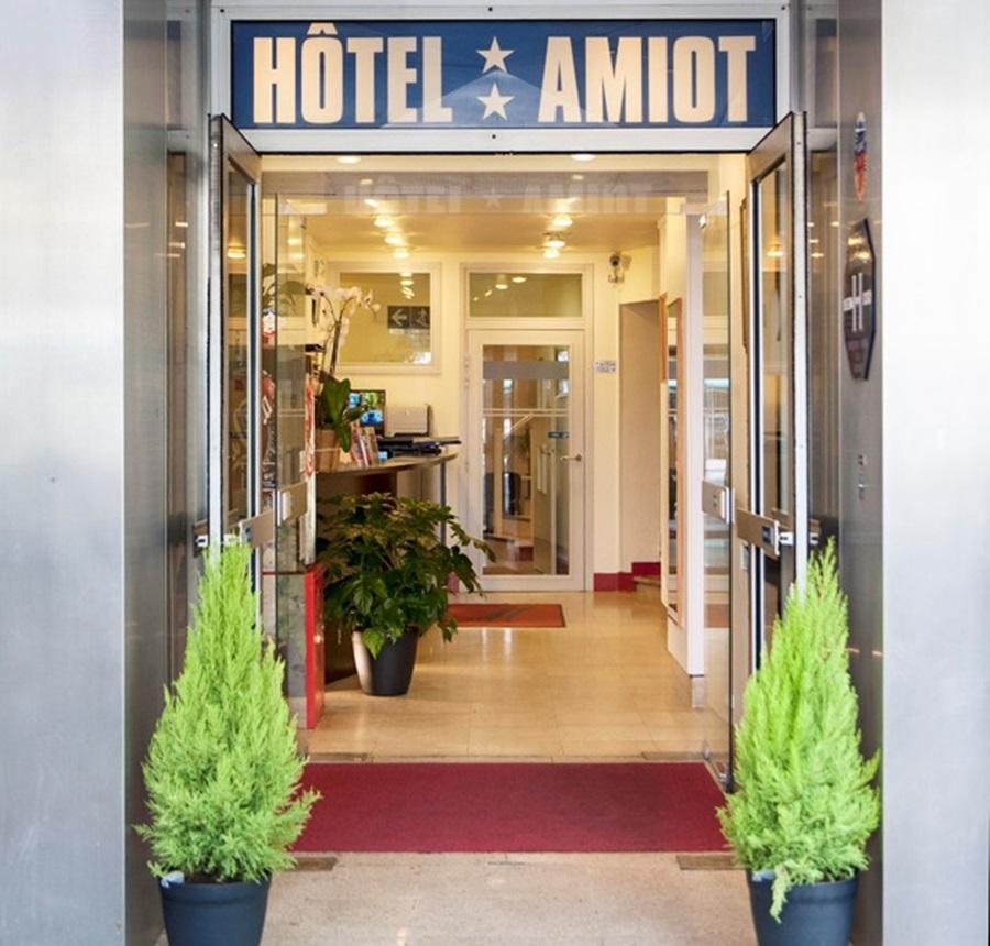 Amiot Hotel Paris Ngoại thất bức ảnh
