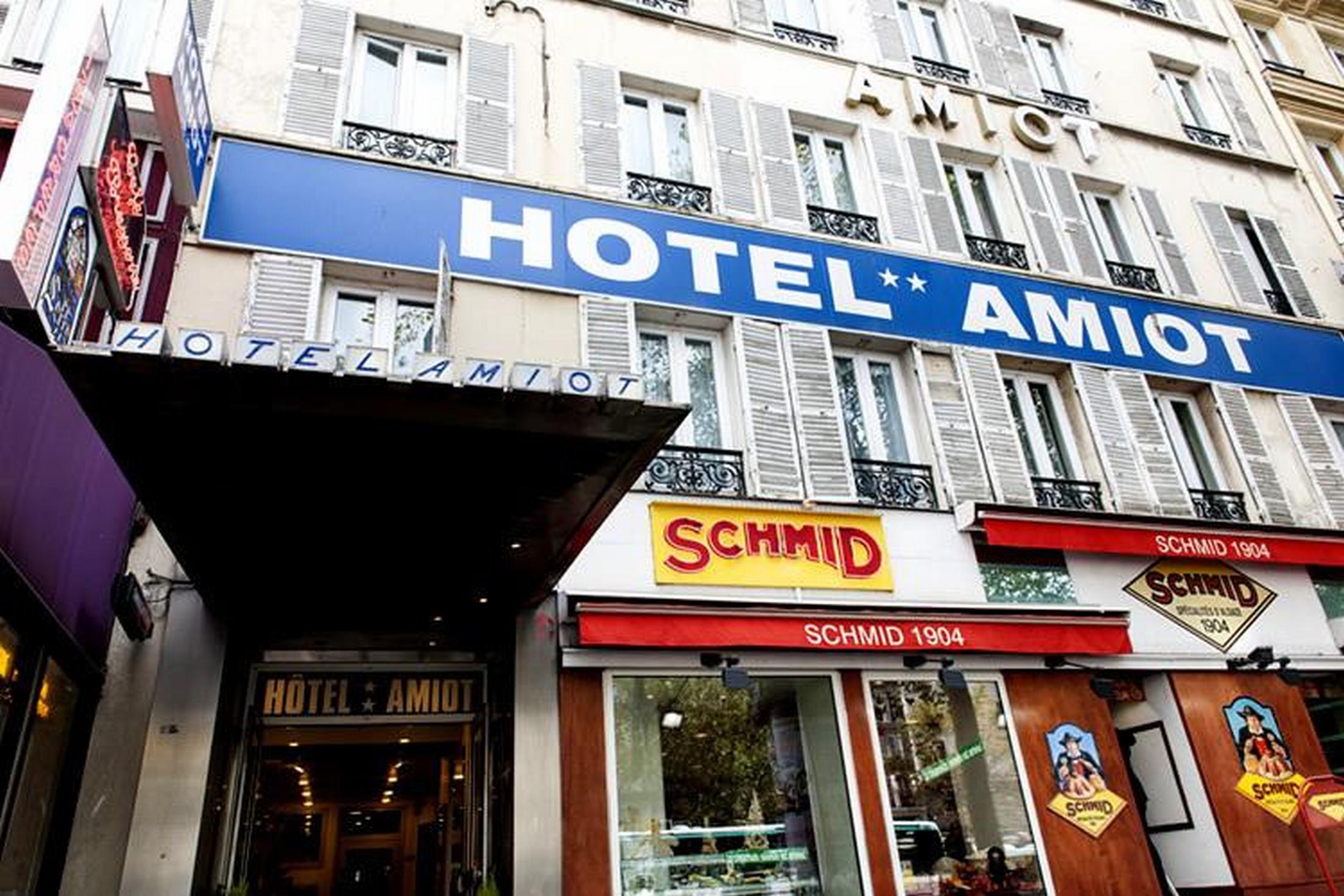 Amiot Hotel Paris Ngoại thất bức ảnh