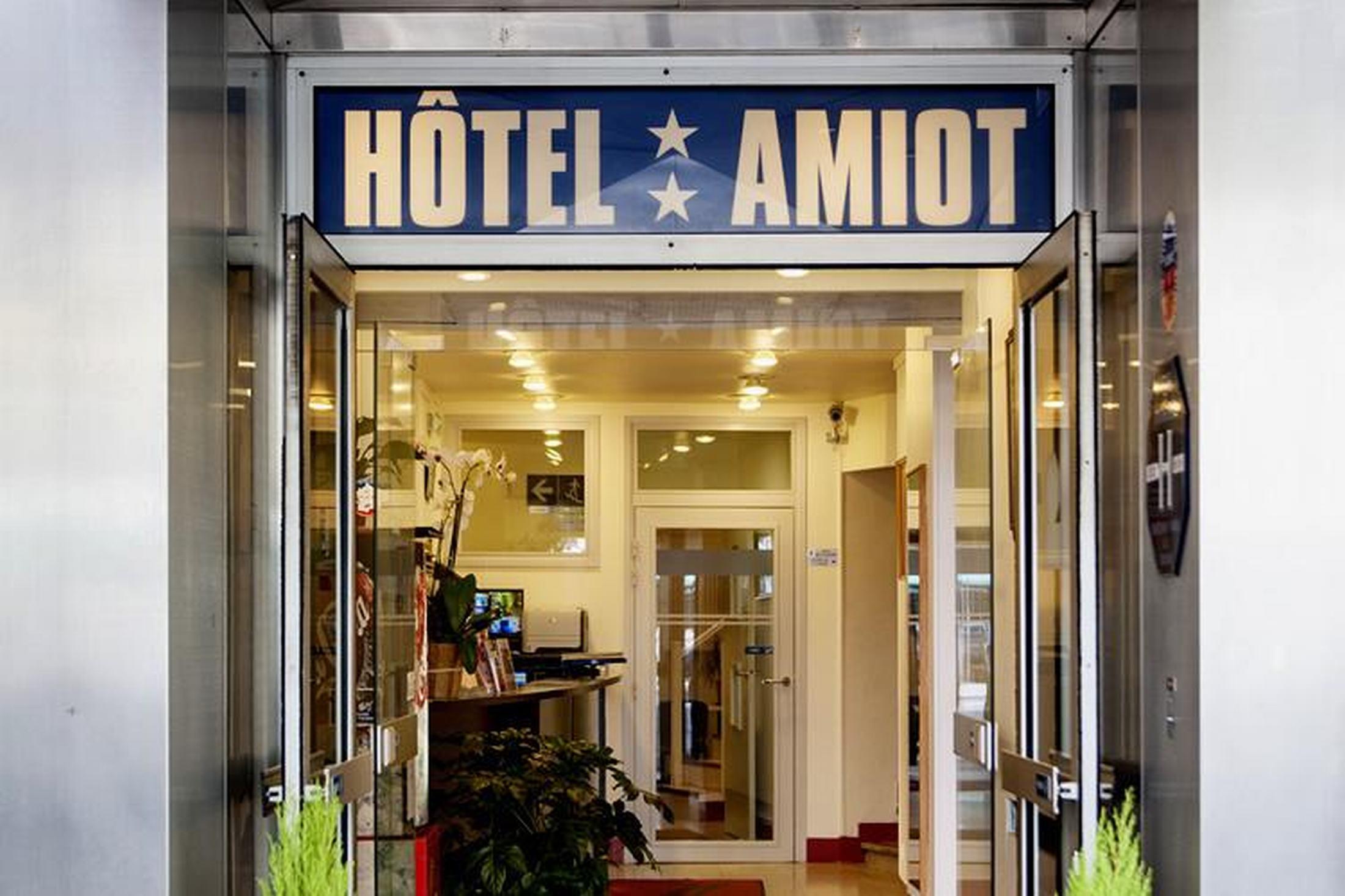 Amiot Hotel Paris Ngoại thất bức ảnh