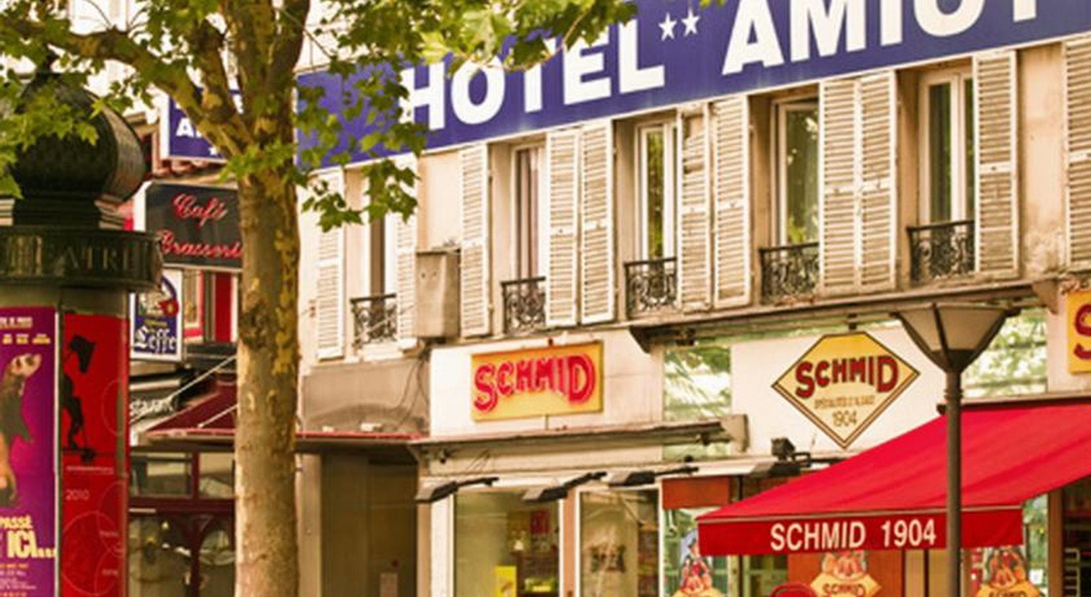 Amiot Hotel Paris Ngoại thất bức ảnh