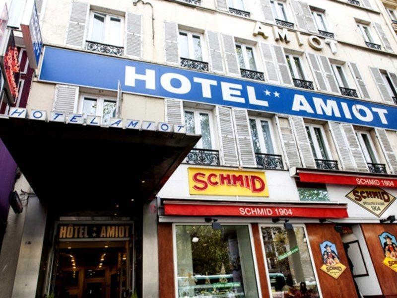 Amiot Hotel Paris Ngoại thất bức ảnh