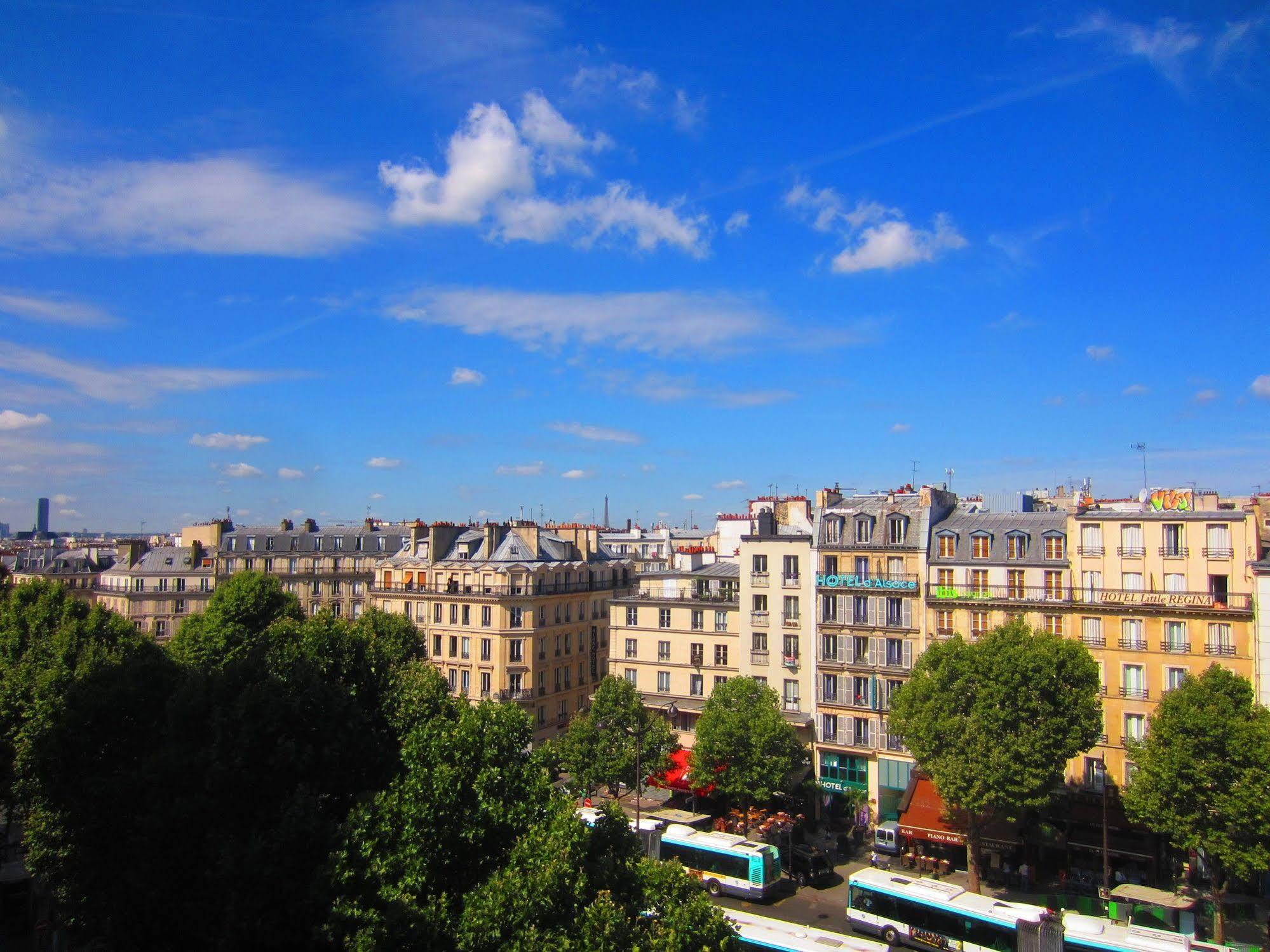 Amiot Hotel Paris Ngoại thất bức ảnh