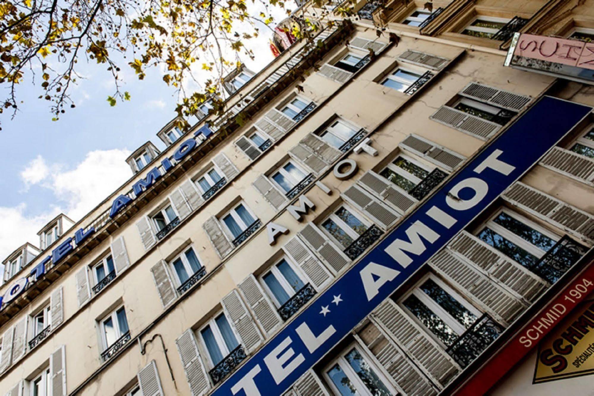 Amiot Hotel Paris Ngoại thất bức ảnh