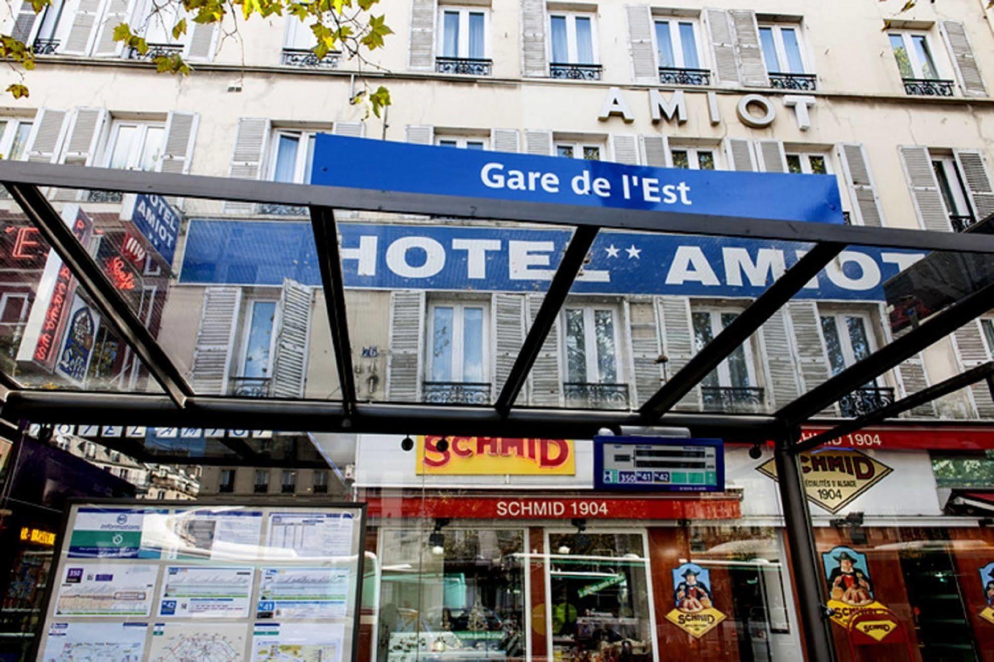 Amiot Hotel Paris Ngoại thất bức ảnh