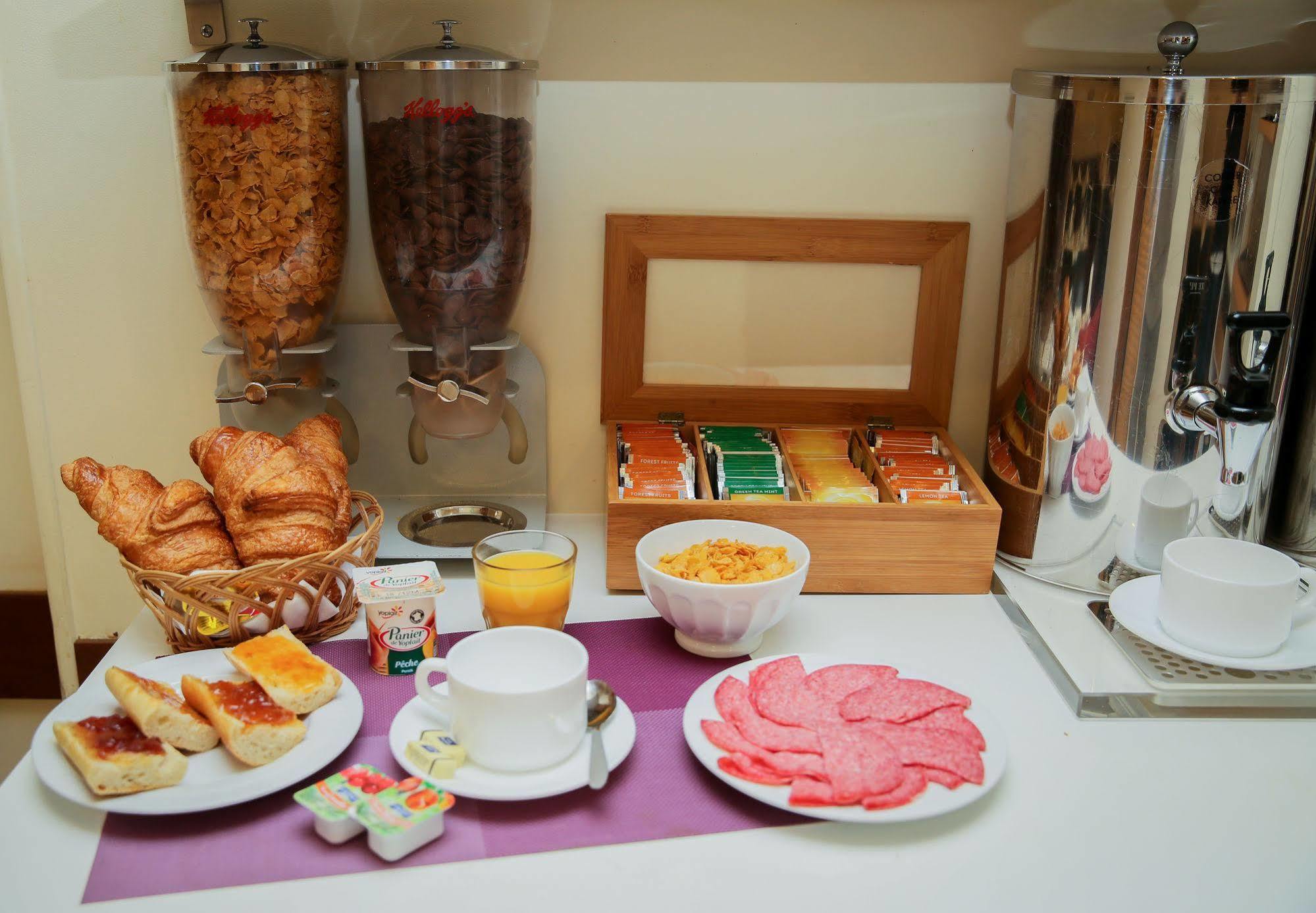 Amiot Hotel Paris Ngoại thất bức ảnh