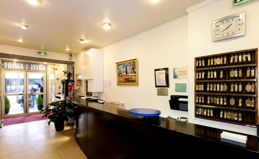 Amiot Hotel Paris Ngoại thất bức ảnh